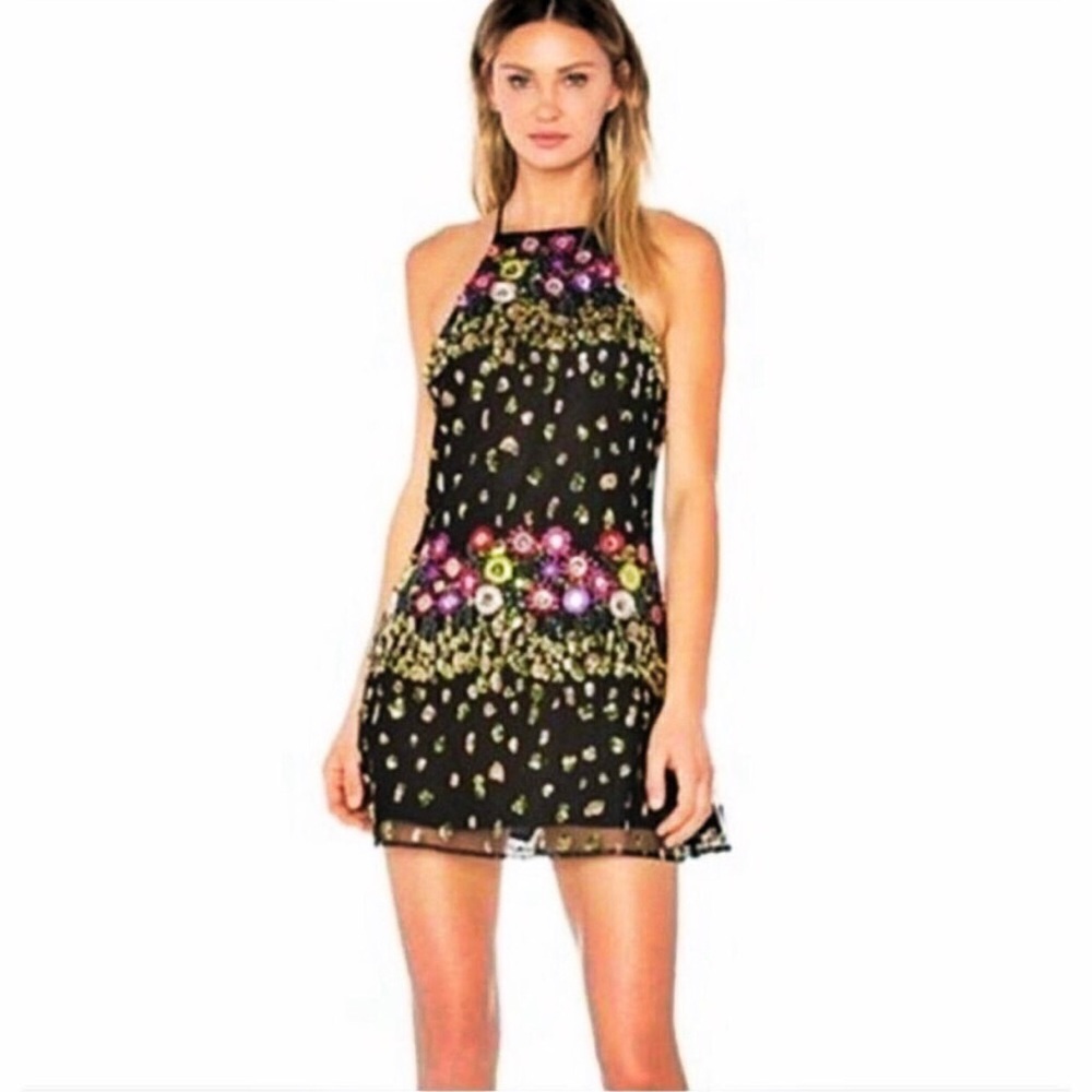 Lovers + Friends London Fields Mini Sequins Dress Size S